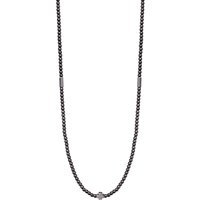 Collier Jack&co Homme Cross Over in Argent JUN0012 - JUN0012